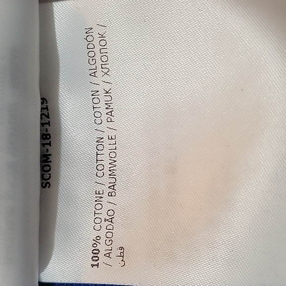 Nwt. Moncler Maglia Polo blue shirt size L - Picture 7 of 8